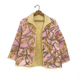 Vintage | Quilted Chain Link Jacket
